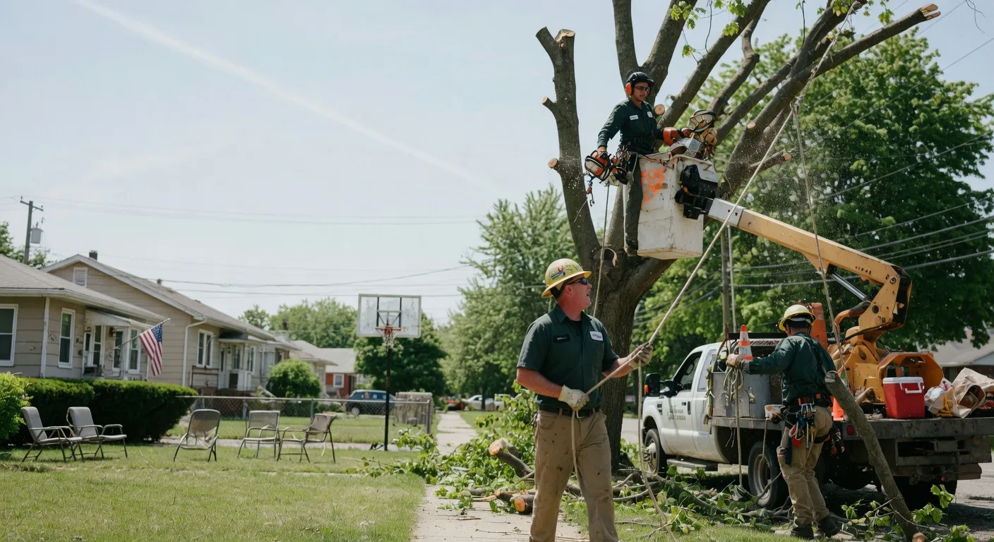 Tree Service in Beccaria, PA near me